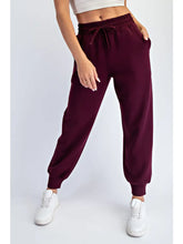 Maroon Scuba Jogger Pants
