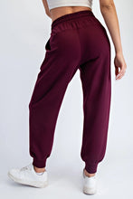 Maroon Scuba Jogger Pants