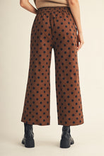 Brown Polka Dot Pants
