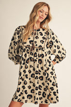 Leopard Tassel Dress