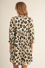 Leopard Tassel Dress