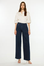 Kancan Dark Pinstripe Jeans