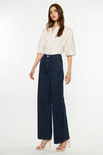 Kancan Dark Pinstripe Jeans