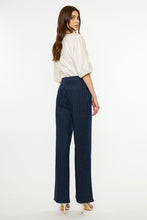 Kancan Dark Pinstripe Jeans