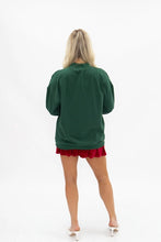 Jolly Chenille Sweatshirt