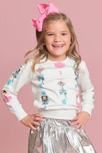 Girls Nutcracker Sequin Sweatshirt
