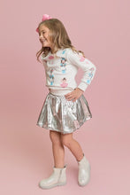Girls Nutcracker Sequin Sweatshirt