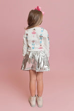 Girls Nutcracker Sequin Sweatshirt