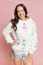 Nutcracker Sequin Sweatshirt