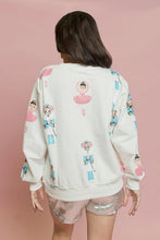 Nutcracker Sequin Sweatshirt