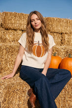 Cream Pumpkin Sweater