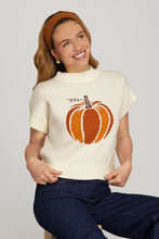 Cream Pumpkin Sweater