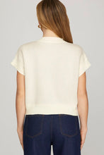 Cream Pumpkin Sweater