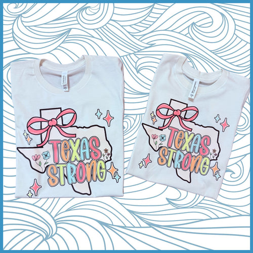 Ivory Texas Strong Tee