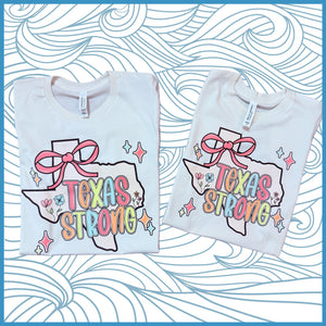 Ivory Texas Strong Tee