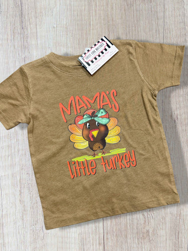 Mama's Little Turkey Tee