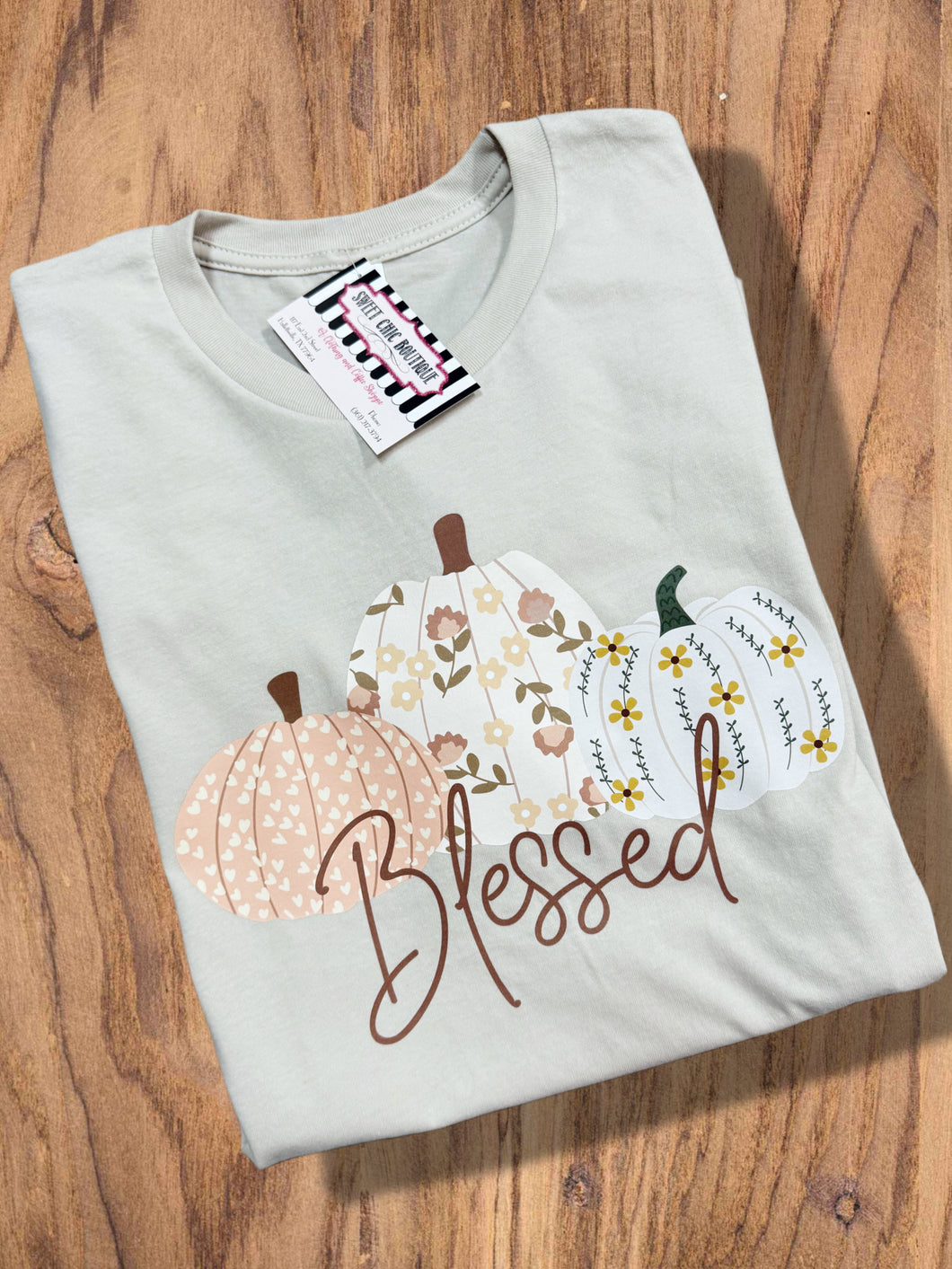 Blessed Pumpkins Tee