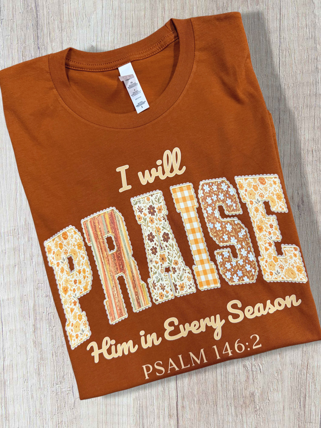 I Will Praise Him Tee