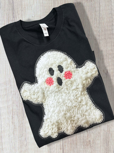 Fluffy Ghost Tee