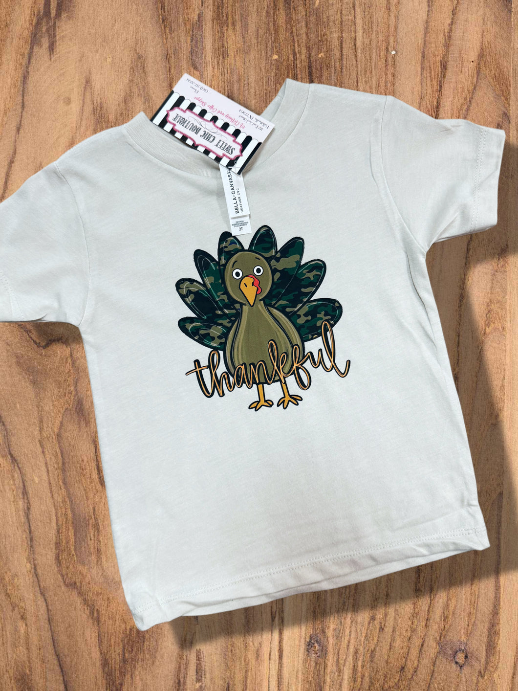Camo Turkey Tee