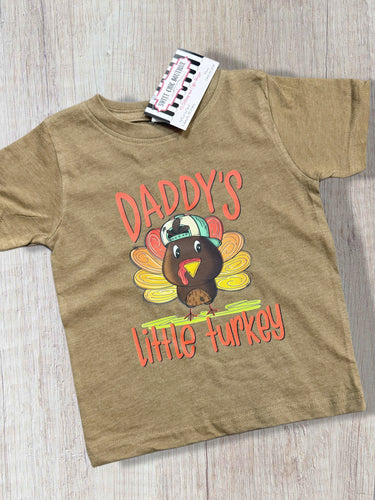 Daddy's Little Turkey Tee