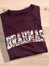 Camo Brahmas Tee