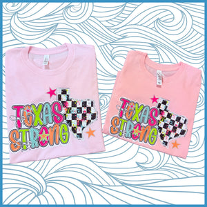 Pink Texas Strong Tee