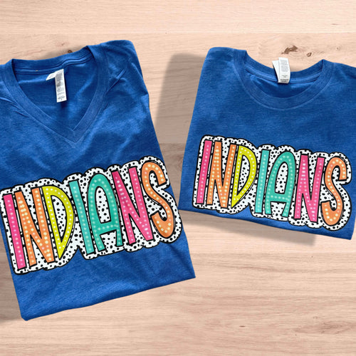 Rainbow Indians Tee