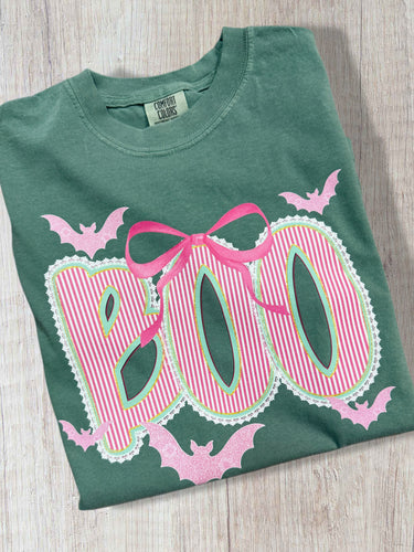 Boo Coquette Tee