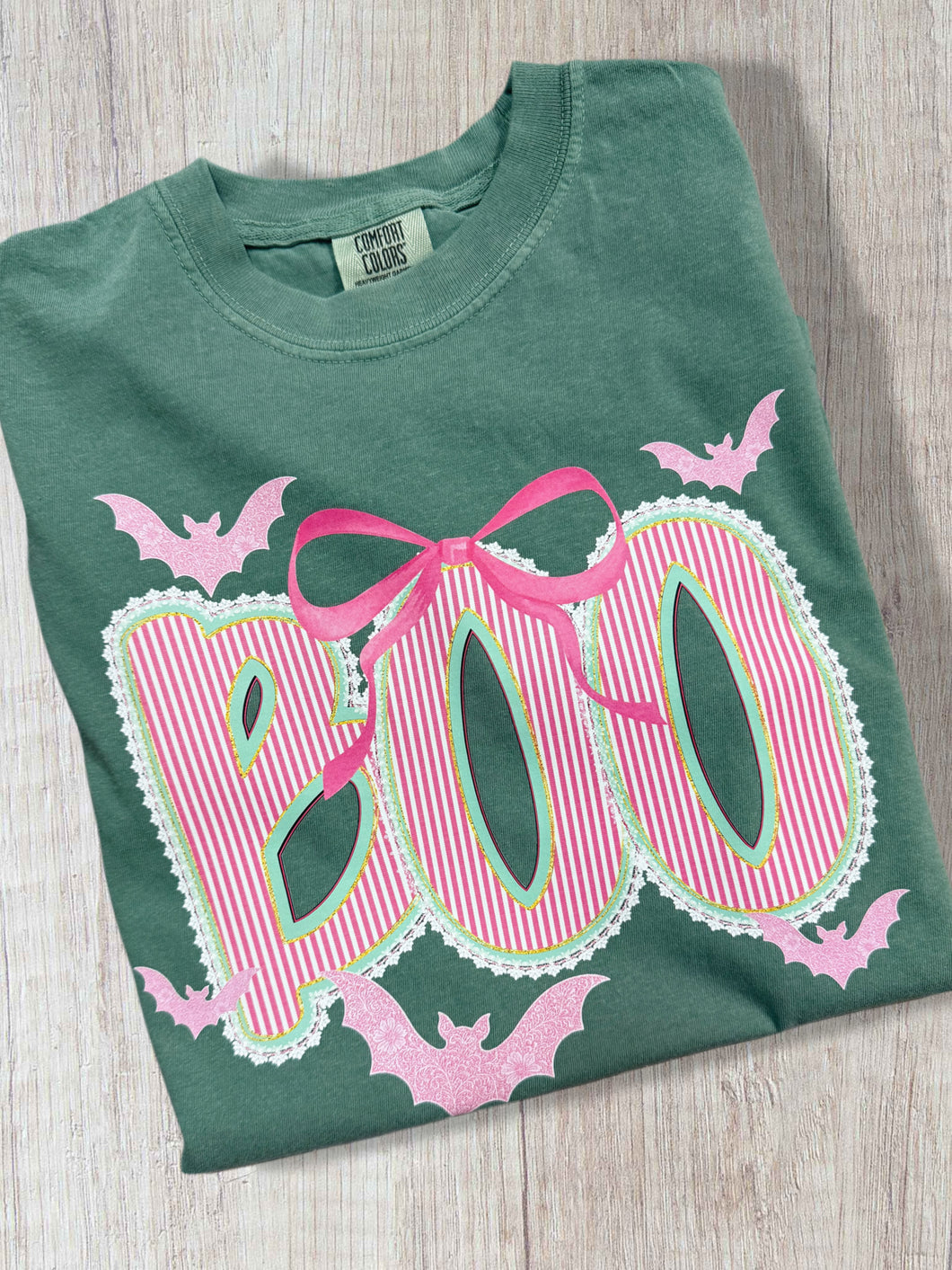 Boo Coquette Tee