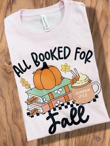 All Booked For Fall Tee