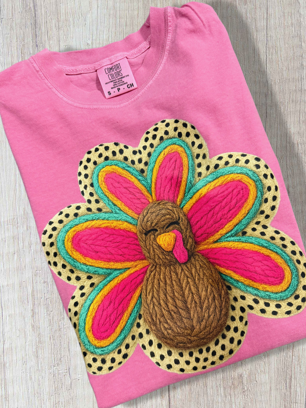 Turkey Yarn Tee