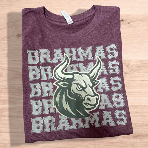 Brahmas Repeat Tee