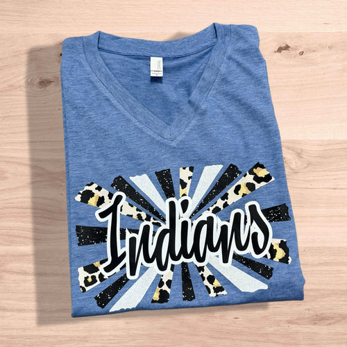 Leopard Indians Tee