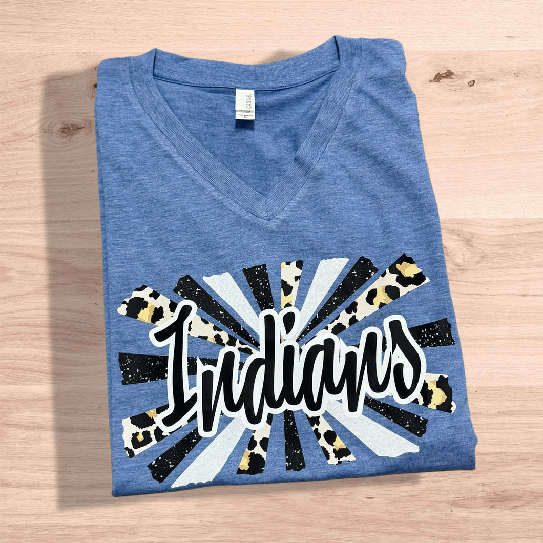 Leopard Indians Tee
