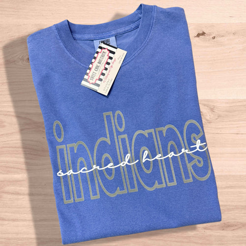 Indians Outline Tee
