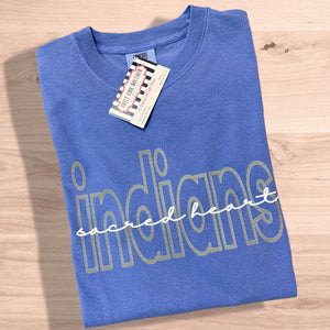 Indians Outline Tee