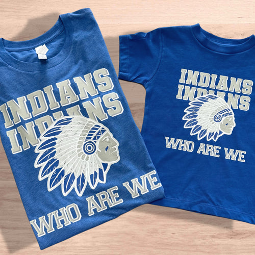 Indians, Indians Tee