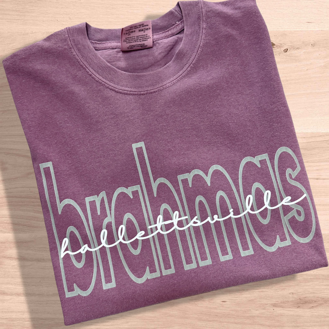 Brahmas Outline Tee