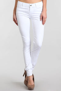White Skinny Jeans