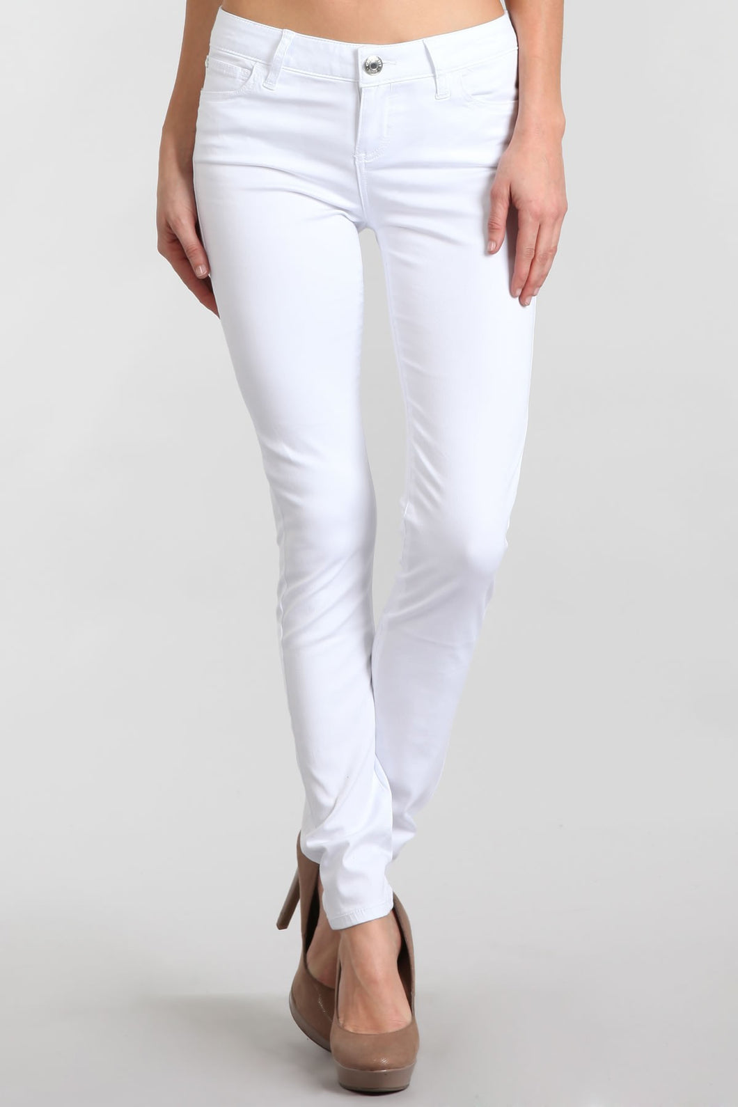 White Skinny Jeans