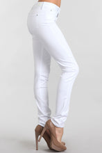 White Skinny Jeans