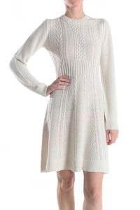 Ivory Sweater Dress