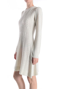 Ivory Sweater Dress