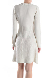 Ivory Sweater Dress