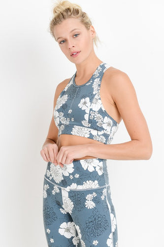Blue Poppy Sports Bra