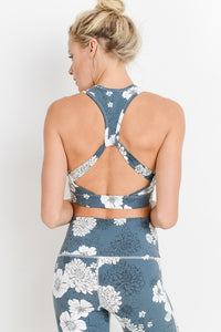 Blue Poppy Sports Bra