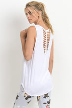 Braided Back Tank