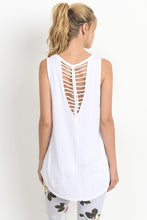 Braided Back Tank