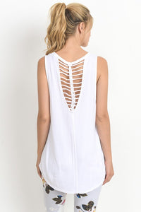 Braided Back Tank